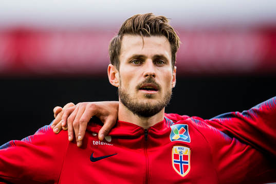 Håvard Nordtveit of Norway