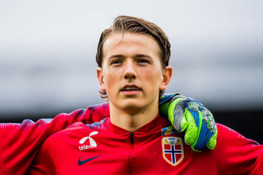 Sander Berge of Norway