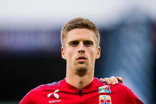 Markus Henriksen of Norway
