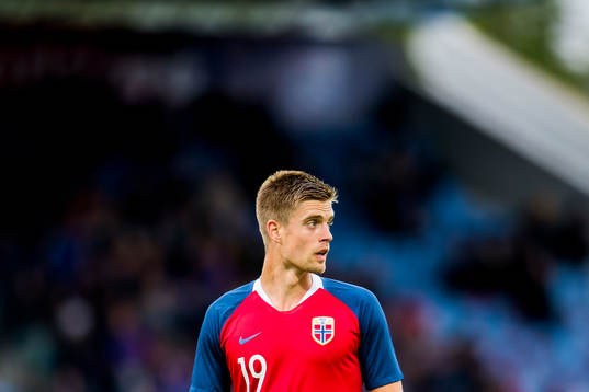 Markus Henriksen of Norway