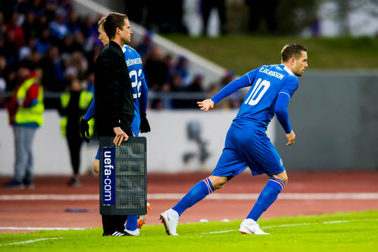 Gylfi Sigurdsson of Iceland