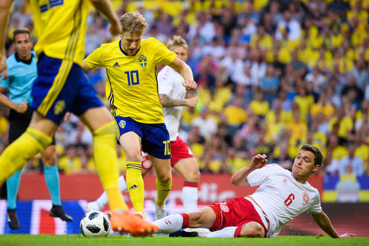 Sveriges Emil Forsberg