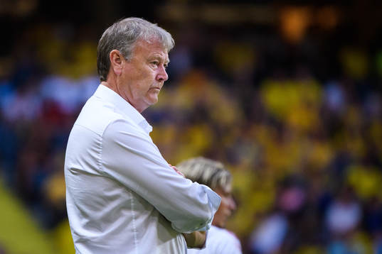 Danmarks förbundskapten Åge Hareide