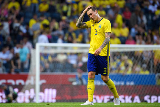 Sveriges Victor Nilsson Lindelöf deppar