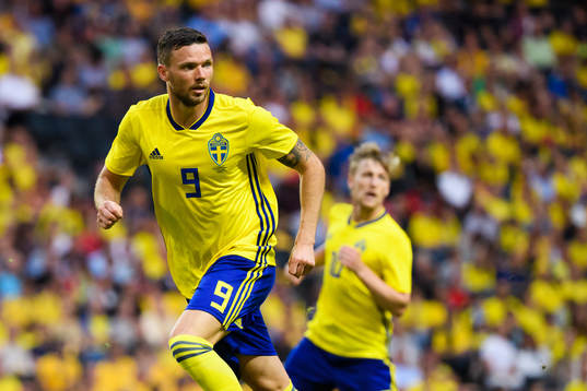 Sveriges Marcus Berg