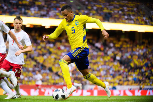 Sveriges Martin Olsson