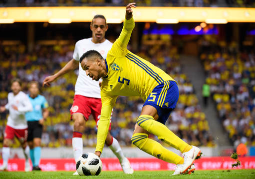 Sveriges Martin Olsson