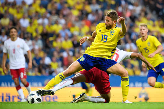 Sveriges Marcus Rohdén
