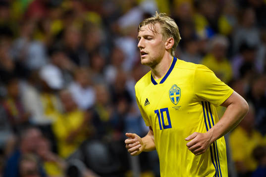 Sveriges Emil Forsberg