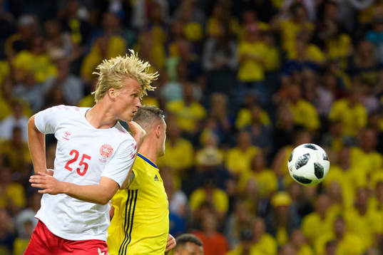 Danmarks Kasper Dolberg