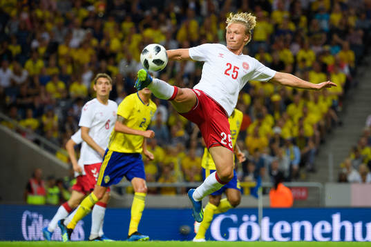 Danmarks Kasper Dolberg
