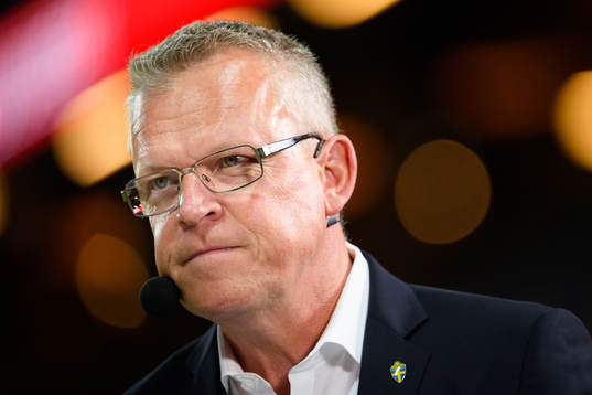 Sveriges förbundskapten Janne Andersson