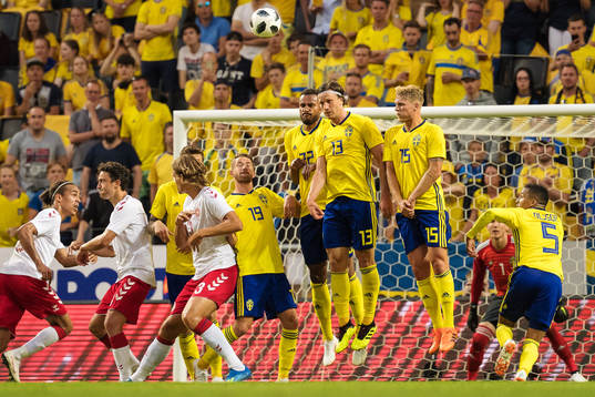 Sveriges Marcus Rohdén, Isaac Keise Thelin, Gustav
