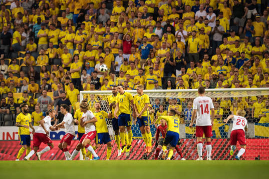 Sveriges Marcus Rohdén, Isaac Keise Thelin, Gustav