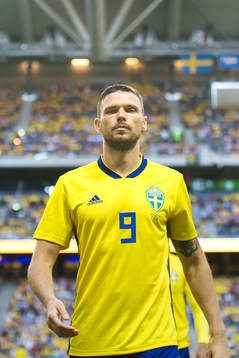 Sveriges Marcus Berg