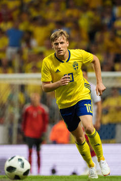 Sveriges Emil Forsberg