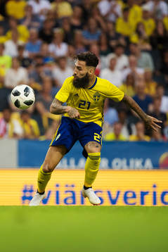 Sveriges Jimmy Durmaz