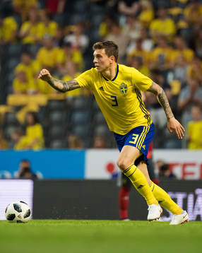 Sveriges Victor Nilsson Lindelöf