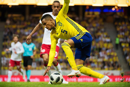 Sveriges Martin Olsson