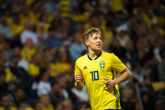 Sveriges Emil Forsberg