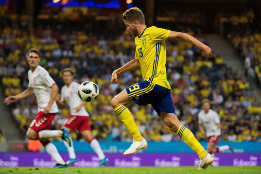 Sveriges Marcus Rohdén
