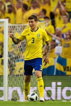 Sveriges Victor Nilsson Lindelöf