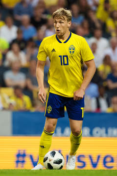 Sveriges Emil Forsberg