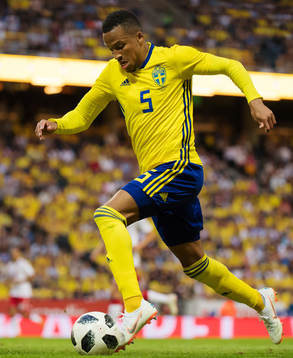 Sveriges Martin Olsson