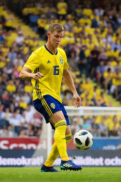 Sveriges Emil Krafth
