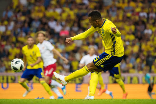 Sveriges Martin Olsson