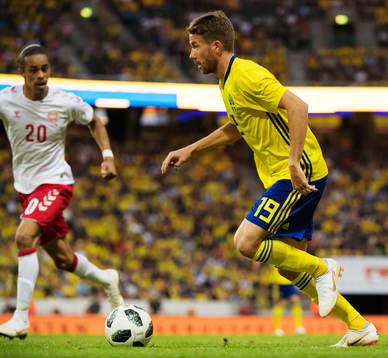 Sveriges Marcus Rohdén