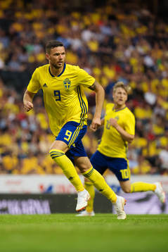 Sveriges Marcus Berg