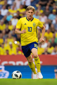 Sveriges Emil Forsberg