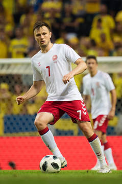 Danmarks William Kvist