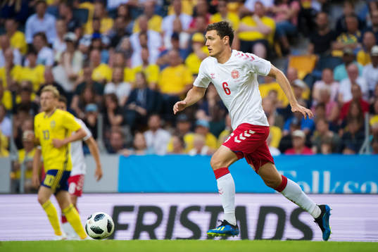Danmarks Andreas Christensen