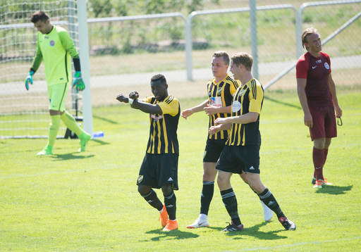 i matchen i division 2 mellan IFK Hässleholm och Råslätt