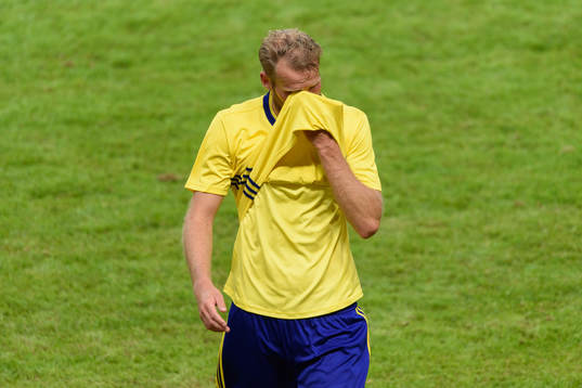Sveriges Ola Toivonen deppar