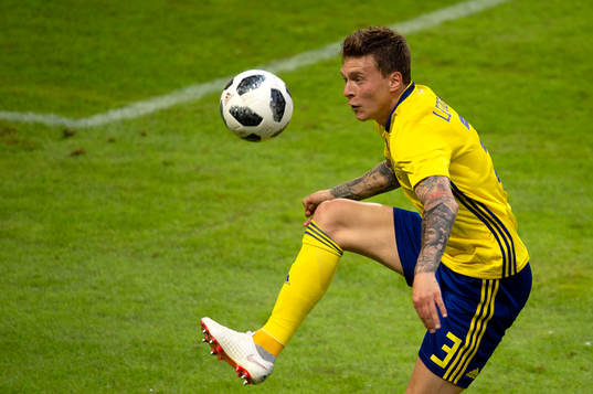 Sveriges Victor Nilsson Lindelöf