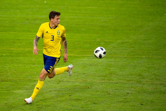 Sveriges Victor Nilsson Lindelöf