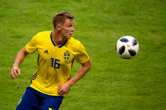 Sveriges Emil Krafth
