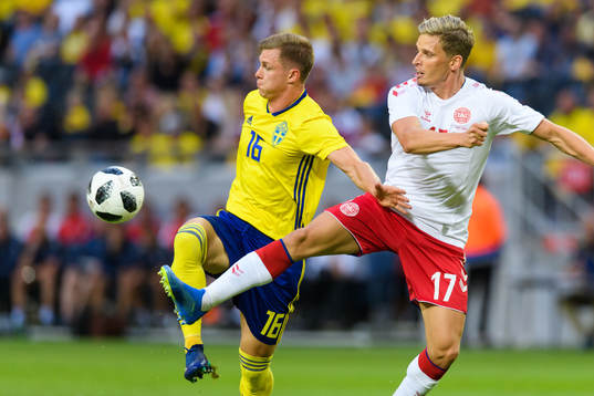 Sveriges Emil Krafth