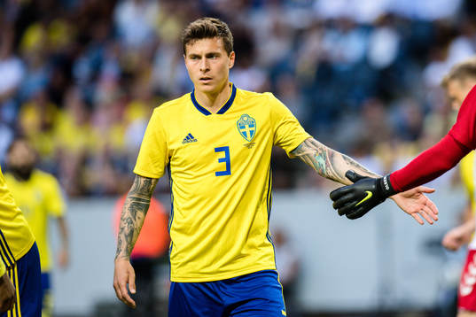 Sveriges Victor Nilsson Lindelöf