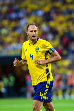 Sveriges Andreas Granqvist