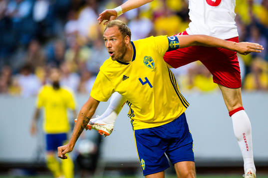 Sveriges Andreas Granqvist