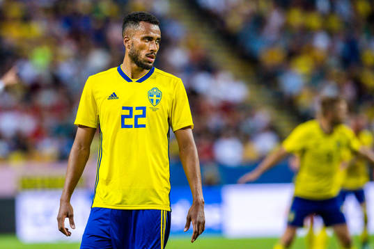 Sveriges Isaac Keise Thelin