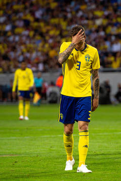 Sveriges Victor Nilsson Lindelöf deppar