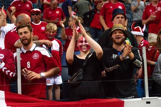 Danmarks supportrar