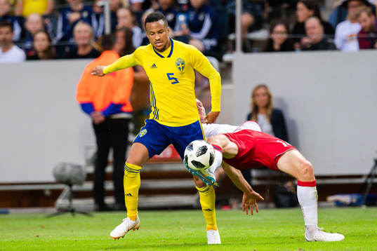 Sveriges Martin Olsson