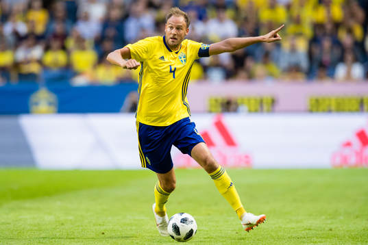 Sveriges Andreas Granqvist