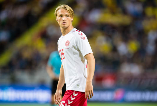 Danmarks Kasper Dolberg